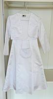 Wunderschönes, schlichtes Kommunionkleid Gr. 134 Jacke Täschchen Bayern - Tutzing Vorschau