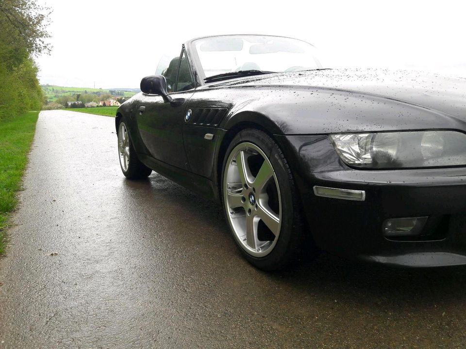 BMW-Z3 Roadster 2,8 in Deining