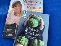 Stricken für starke Frauen/ für Anfänger / 2 Strickbücher ab 3€ Bayern - Alzenau Vorschau