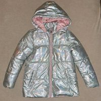 Winterjacke Silbermetallic Gr. 122 Rostock - Dierkow Vorschau