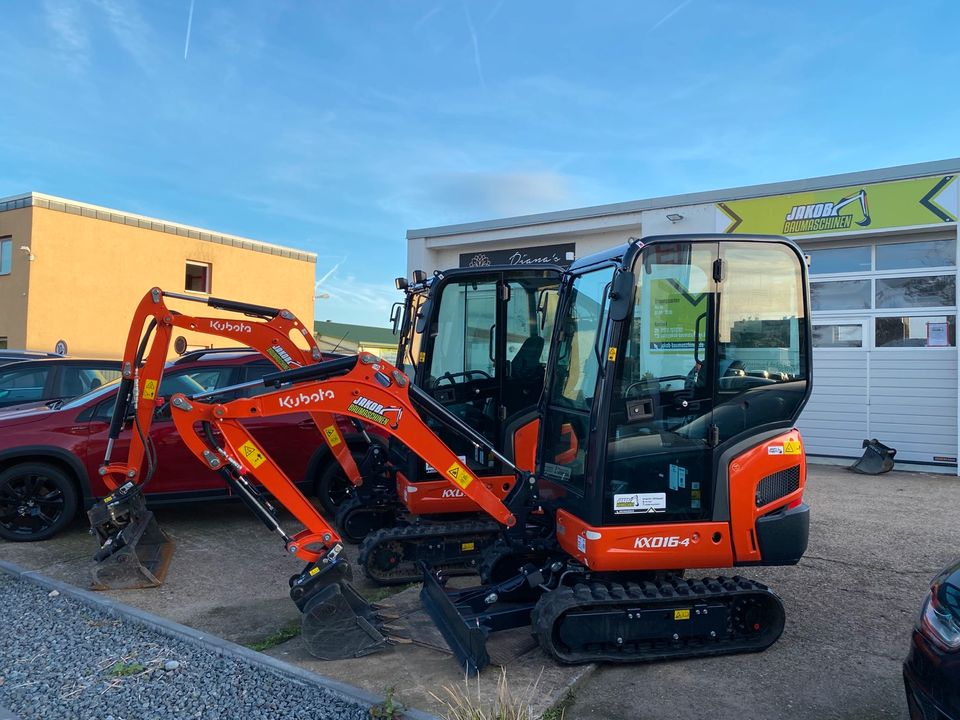 Mini - Bagger mieten in Mainaschaff