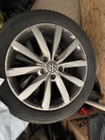 VW Golf 7 17 Zoll Winterkomplettrad Felge Dijon 205/50 R17 Baden-Württemberg - Bösingen Vorschau