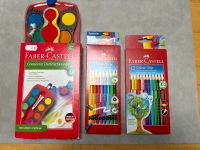 Faber Castell Set Neu - Buntstifte + Farbkasten Dithmarschen - Heide Vorschau