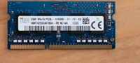 DDR3 RAM Notebook 2GB Hynix Arbeitsspeicher Frankfurt am Main - Fechenheim Vorschau