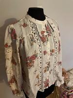 Zara neu Bluse Rosen Spitze romantisch S Berlin - Steglitz Vorschau