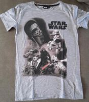 T-Shirt Star Wars Gr. 170 / 176 grau Saarland - Saarwellingen Vorschau