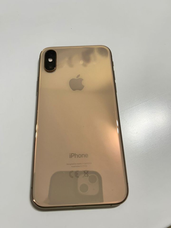 iPhone XS 64GB Rosegold super Zustand in Oberhausen