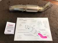 Akrapovic Kat Ersatzohr Titan Katersatz Aprilia RSV4 Tuono V4 Niedersachsen - Bad Bentheim Vorschau