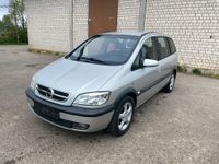 Opel Zafira 1.8 16V Elegance 7SITZER AHK SHZ TÜV NEU KLIMA ALU Baden-Württemberg - Herbolzheim Vorschau