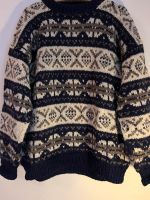 Norweger Islandpullover Wollpullover reine Wolle Gr L/XL Niedersachsen - Stoetze Vorschau