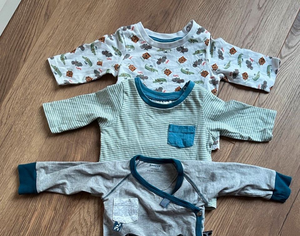 Baby Langarm Shirts Set Gr.62 in Strausberg