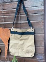 Unisex Umhänge - Tasche beige/schwarz, Neu Hessen - Rimbach Vorschau