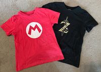 2 T-Shirts | Super Mario & Zelda | gr 134 | Jungen Niedersachsen - Wolfenbüttel Vorschau