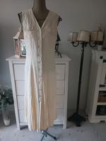 Leinen/ Baumwollkleid Gr.38 Beige Pankow - Prenzlauer Berg Vorschau