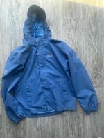 Jack Wolfskin Outdoorjacke Gr. 152 blau Hessen - Wiesbaden Vorschau