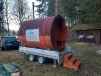 Mobile Sauna, Sauna, Fasssauna MIETEN Kr. Dachau - Dachau Vorschau