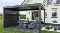 Alu Terrassendach Pergola 5,6x2,5m Lamellen Terrassenüberdachung Baden-Württemberg - Murrhardt Vorschau