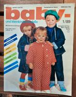 Baby- und Kleinkindermode, DDR, Zeitschrift,  1/89 Annaberg-Buchholz - Mildenau Vorschau