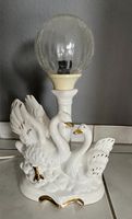 Schwanen Lampe Tischlampe Schwan Motiv Porzellan Nordrhein-Westfalen - Mönchengladbach Vorschau