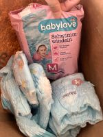 Schwimmwindeln Babylove babydream M 26 stk. Nordfriesland - Stedesand  Vorschau