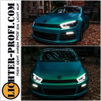 Led Lightbar Scheinwerfer Xenon dynamisch VW Scirocco 08-14 Hessen - Calden Vorschau