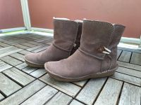 CLARKS Stiefeletten Gr. 39 Leder gefüttert hellbraun Mecklenburg-Vorpommern - Putbus Vorschau