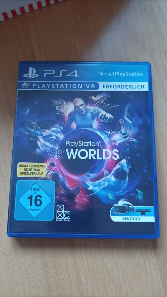 Playstation VR Brille inklusive Camera + VR Worlds + GT Sport in Hannover