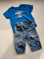 Outfit Jeans und Tshirt Gr. 86 Nordrhein-Westfalen - Solingen Vorschau