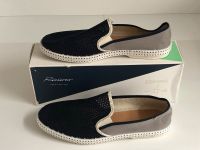 RIVIERAS SLIPPER - GR. 44 / US 10,5 - BLAU / GRAU - NEU Hamburg-Nord - Hamburg Eppendorf Vorschau