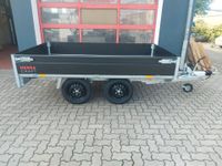 Hochlader Alu 2t Pkw-Anhänger 2,5x1,5m Schwarz Henra Craft Sachsen-Anhalt - Lutherstadt Wittenberg Vorschau