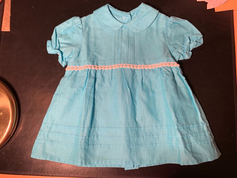 Kleid für Baby/Kleinkind, Vintage, Unikat da selbstgenäht in Pulheim