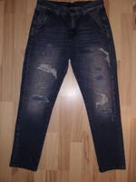 Sisley Jeans Valencia destroyed W25 sehr gut Bayern - Eckental  Vorschau