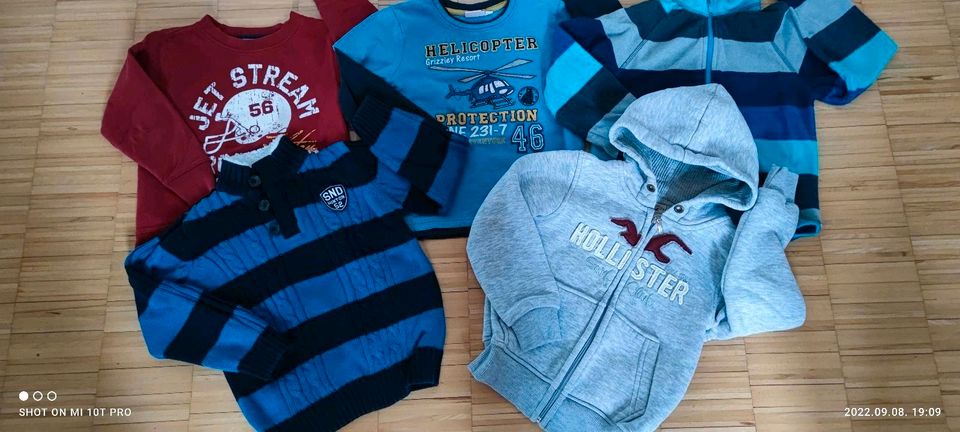 Jungenpaket*~25 Teile*~110/116*Hollister Cars Angry Birds#7 in Reisbach