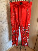 Hose im Jogging Stil 34 XS Elias Rumelis rot geblümt Hamburg - Altona Vorschau