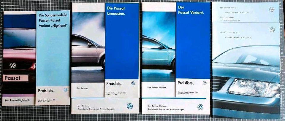 VW Passat Family Freeway Biker Highland Edition Prospekte in Chemnitz