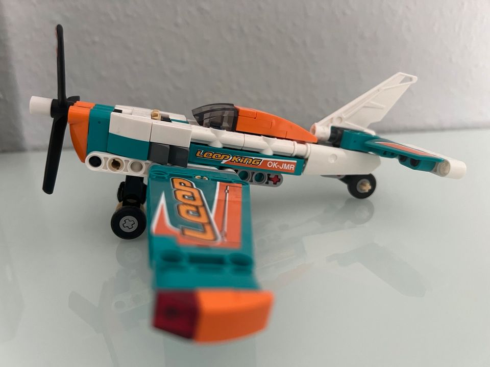 LEGO Technic 42117 2in1 Race plane  Flugzeug ,OVP in Wilhelmshaven
