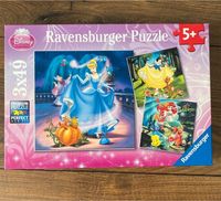 Ravensburger Puzzle, 3 × 49 Teile ab 5 Jahren Prinzessinnen Niedersachsen - Stelle Vorschau