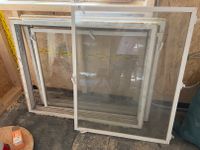 2x Kunststoff-Fenster Kipp mit Einfachverglasung 5mm 125 x 100cm Schleswig-Holstein - Kropp Vorschau