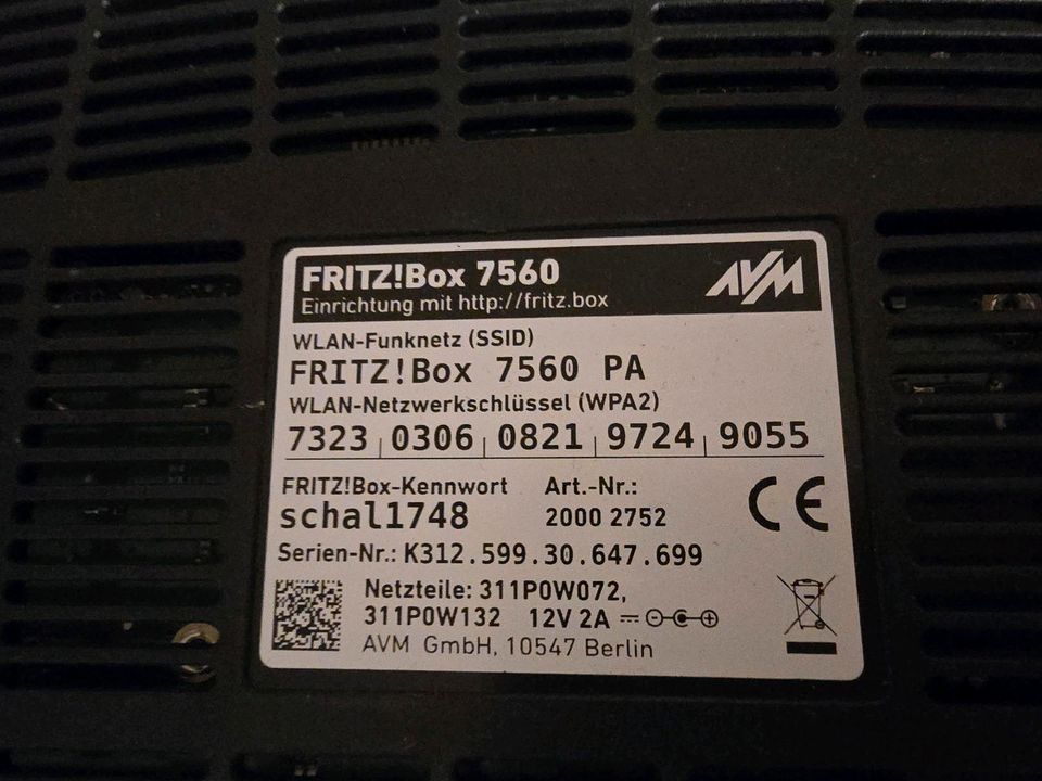 FritzBox Router in Nettetal