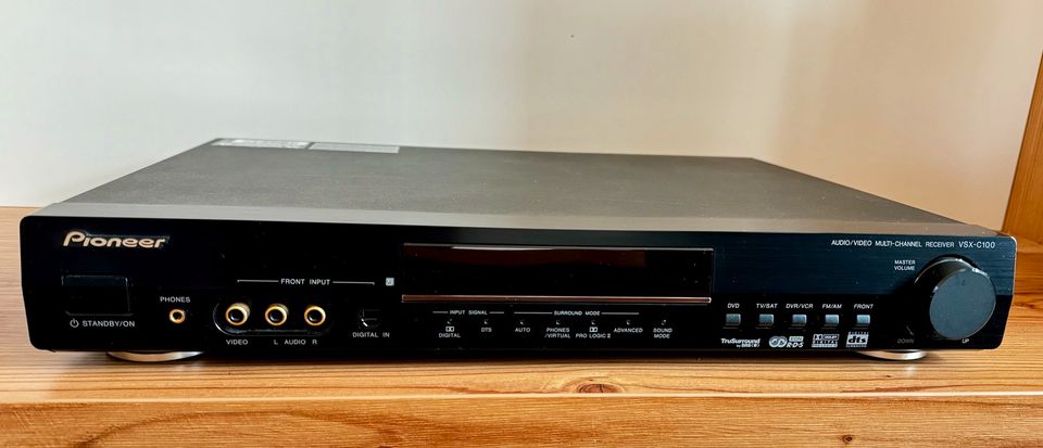 Pioneer VSX-C100-K 5.1 Multi-Channel Receiver in Abenberg