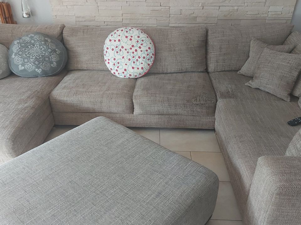 Couch u Form candy livigno Sofa in Gera