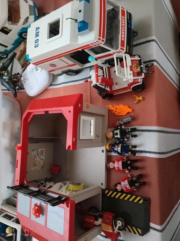 Playmobil Feuerwehr - Ambulanz in Wesel