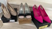 Marco Tozzi Bugatti Clarks Ballerinas Leder Pumps Pink Gr 41 41,5 Rheinland-Pfalz - Koblenz Vorschau