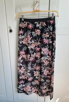 Rock Blumenrock 38 40 42 M L chiffon Sommerrock Saarland - Marpingen Vorschau