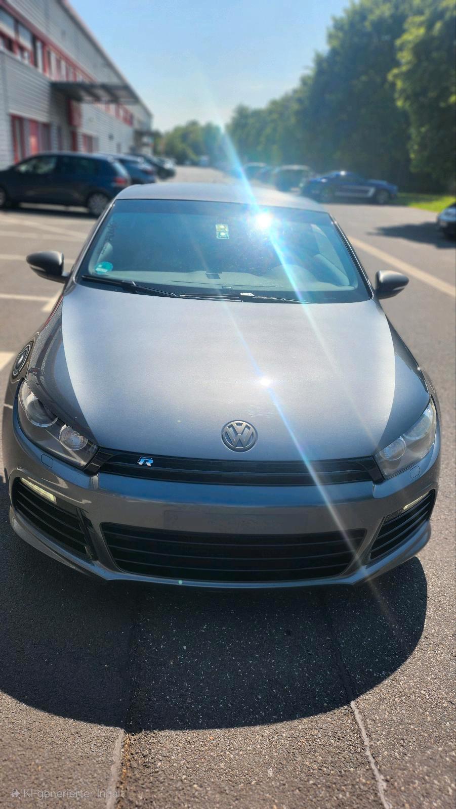 Abbildung des Autos VW Scirocco R