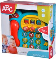Simba 104010016 - ABC buntes Telefon, Babyspielzeug Niedersachsen - Saterland Vorschau