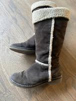 schicke Winterstiefel Gr. 39 mit Fell Bonn - Venusberg Vorschau
