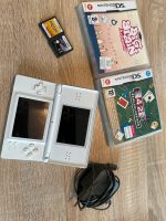 Nintendo DS Lite weiss mit 4 Spielen Niedersachsen - Herzberg am Harz Vorschau