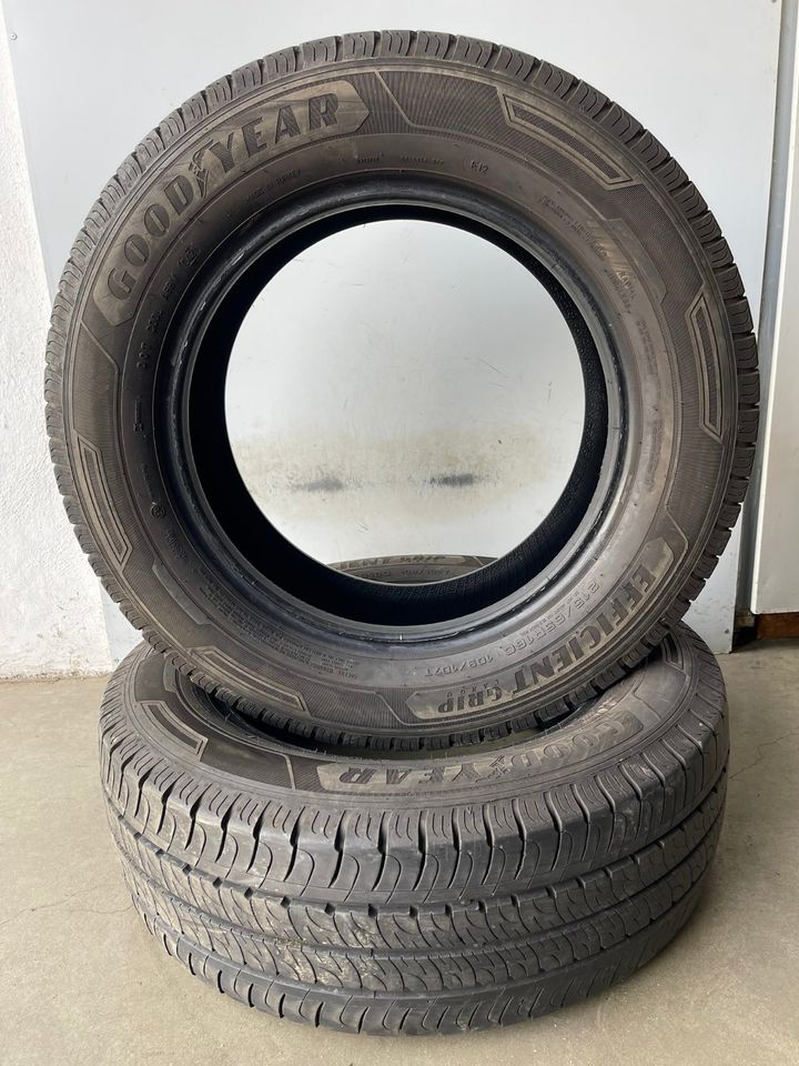 2 x Goodyear EfficientGrip Cargo 215/65 R16C 109/107T SOMMER 7mm in Kall