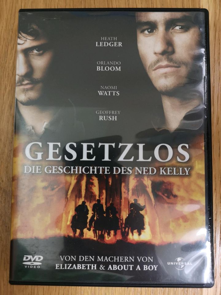 DVD - Gesetzlos - Die Geschichte des Ned Kelly in Schwaig